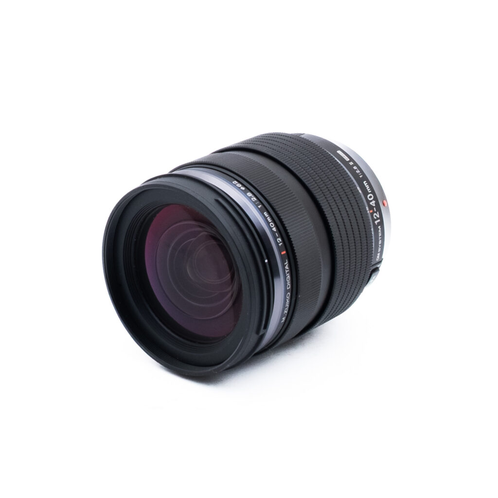 Olympus 12-40mm f28 II PRO-2 OM System M.Zuiko Digital ED 12-40mm f/2.8 Pro II - Käytetty