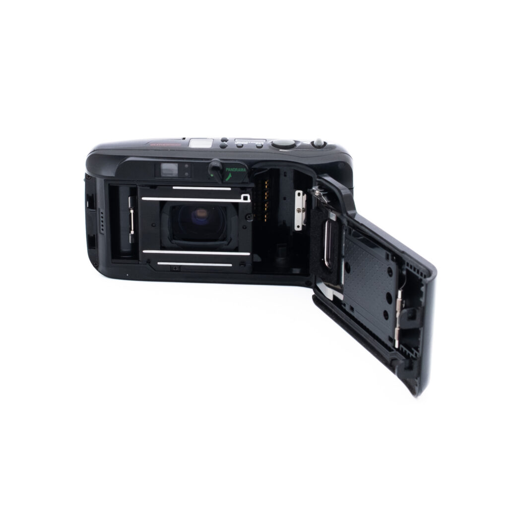 Olympus ZOOM Panorama-3 Olympus Mju Zoom filmikamera - Käytetty