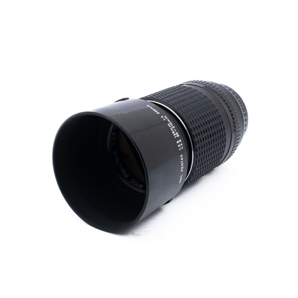 Pentax 135mm f25-3 Pentax 135mm f/2.5 SMC K-mount (Kunto K5) - Käytetty