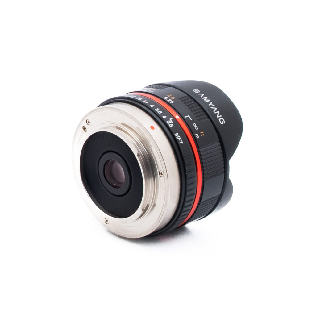 Samyang 7.5mm f/3.5 Fisheye MFT - Käytetty