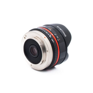 Samyang 7.5mm f/3.5 Fisheye MFT - Käytetty