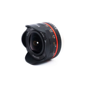 Samyang 7.5mm f/3.5 Fisheye MFT - Käytetty