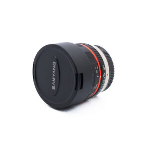 Samyang 7.5mm f/3.5 Fisheye MFT - Käytetty