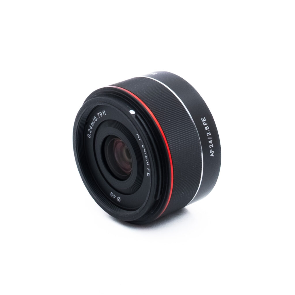 Samyang 24mm f28 AF FE-2 Samyang AF 24mm f/2.8 Sony FE - Käytetty