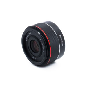 Samyang 24mm f28 AF FE-2 Samyang AF 24mm f/2.8 Sony FE - Käytetty