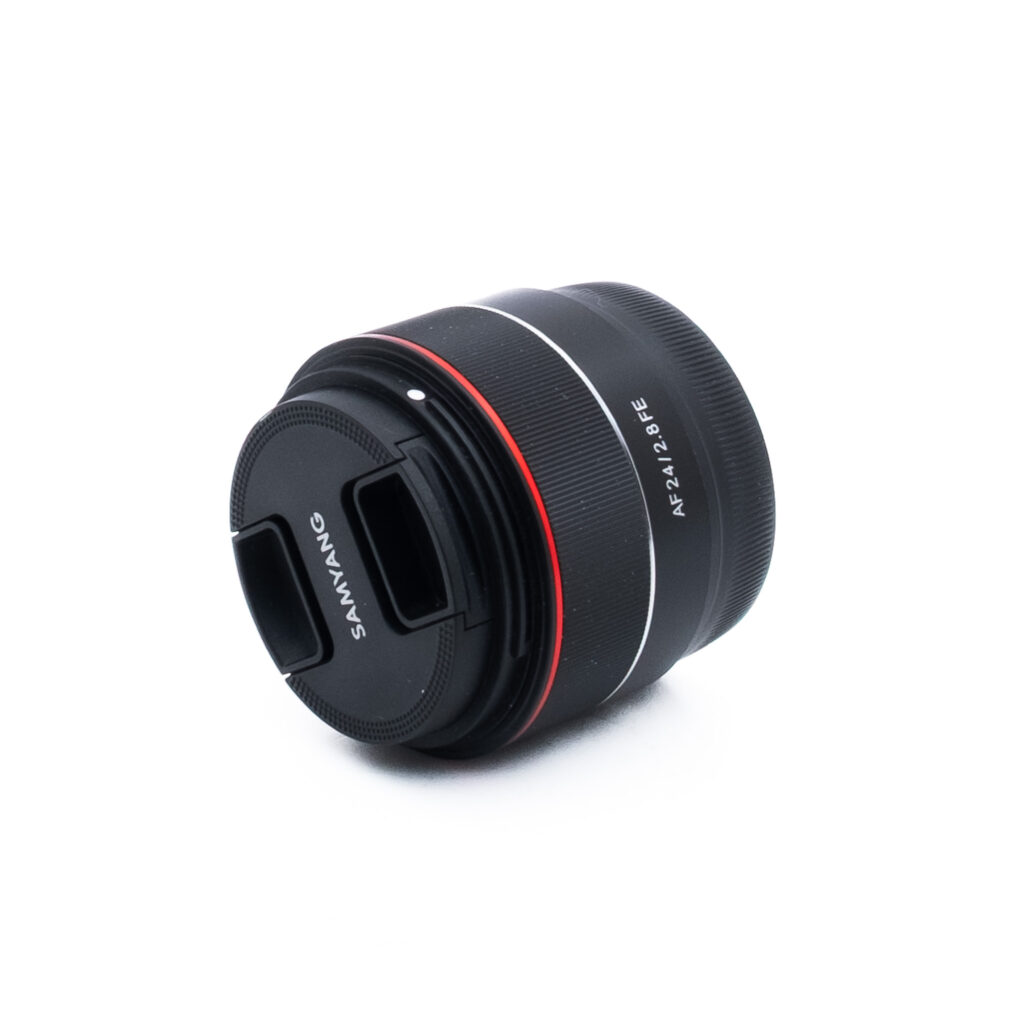 Samyang 24mm f28 AF FE-3 Samyang AF 24mm f/2.8 Sony FE - Käytetty