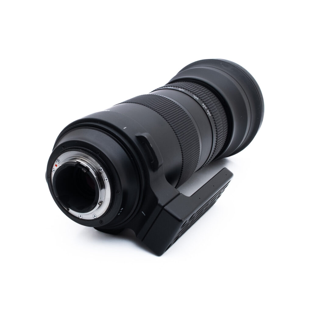 Sigma 150-600 f5-63 DG Nikon-1 Sigma 150-600mm f/5-6.3 DG OS HSM Sport Nikon F - Käytetty