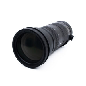 Sigma 150-600 f5-63 DG Nikon-2 Sigma 150-600mm f/5-6.3 DG OS HSM Sport Nikon F - Käytetty