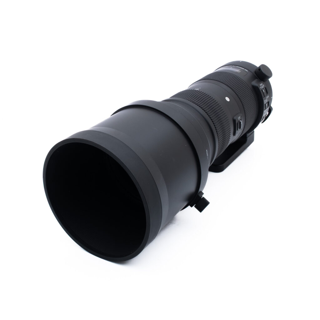 Sigma 150-600 f5-63 DG Nikon-3 Sigma 150-600mm f/5-6.3 DG OS HSM Sport Nikon F - Käytetty