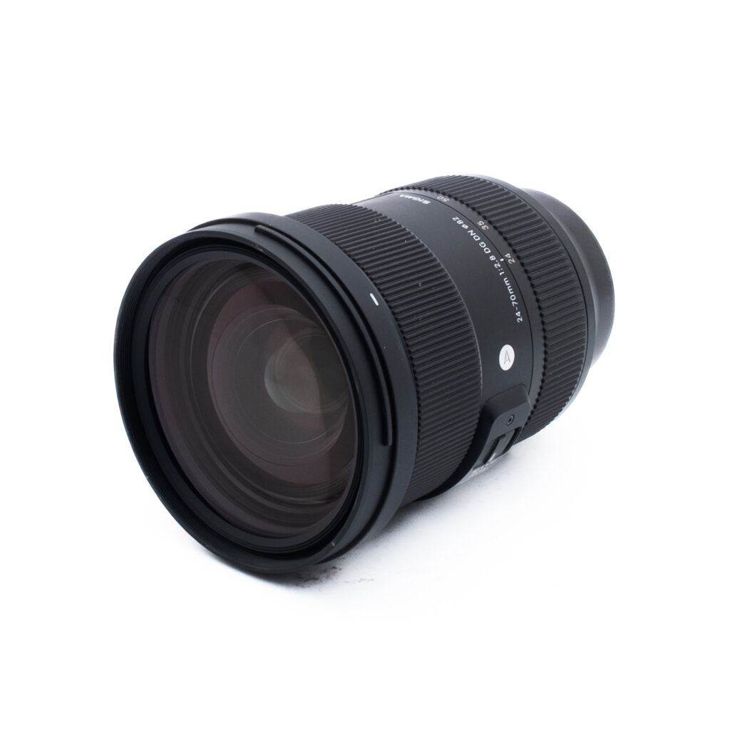 Sigma 24-70mm f28 DG DN-2 Sigma Art 24-70mm f/2.8 DG DN Sony FE (sis. ALV 25,5%, Takuu 6kk) - Käytetty