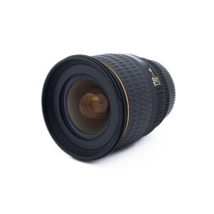 Sigma 24mm f18D EX DG Macro Nikon-2 Sigma EX 24mm f/1.8D DG Macro Nikon F - Käytetty