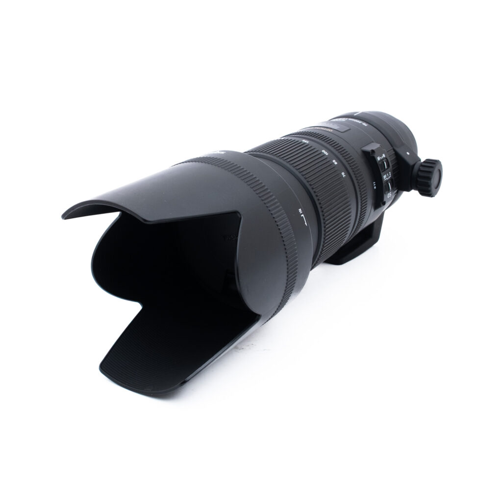 Sigma 70-200mm f28 APO DG HSM OS Nikon-3 Sigma 70-200mm f/2.8 APO OS DG HSM Nikon F - Käytetty