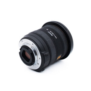 Sigma DC 10-20mm f35 HSM Nikon-1 Sigma 10-20mm f/3.5 DC HSM Nikon F DX - Käytetty