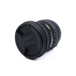 Sigma DC 10-20mm f35 HSM Nikon-3 Sigma 10-20mm f/3.5 DC HSM Nikon F DX - Käytetty