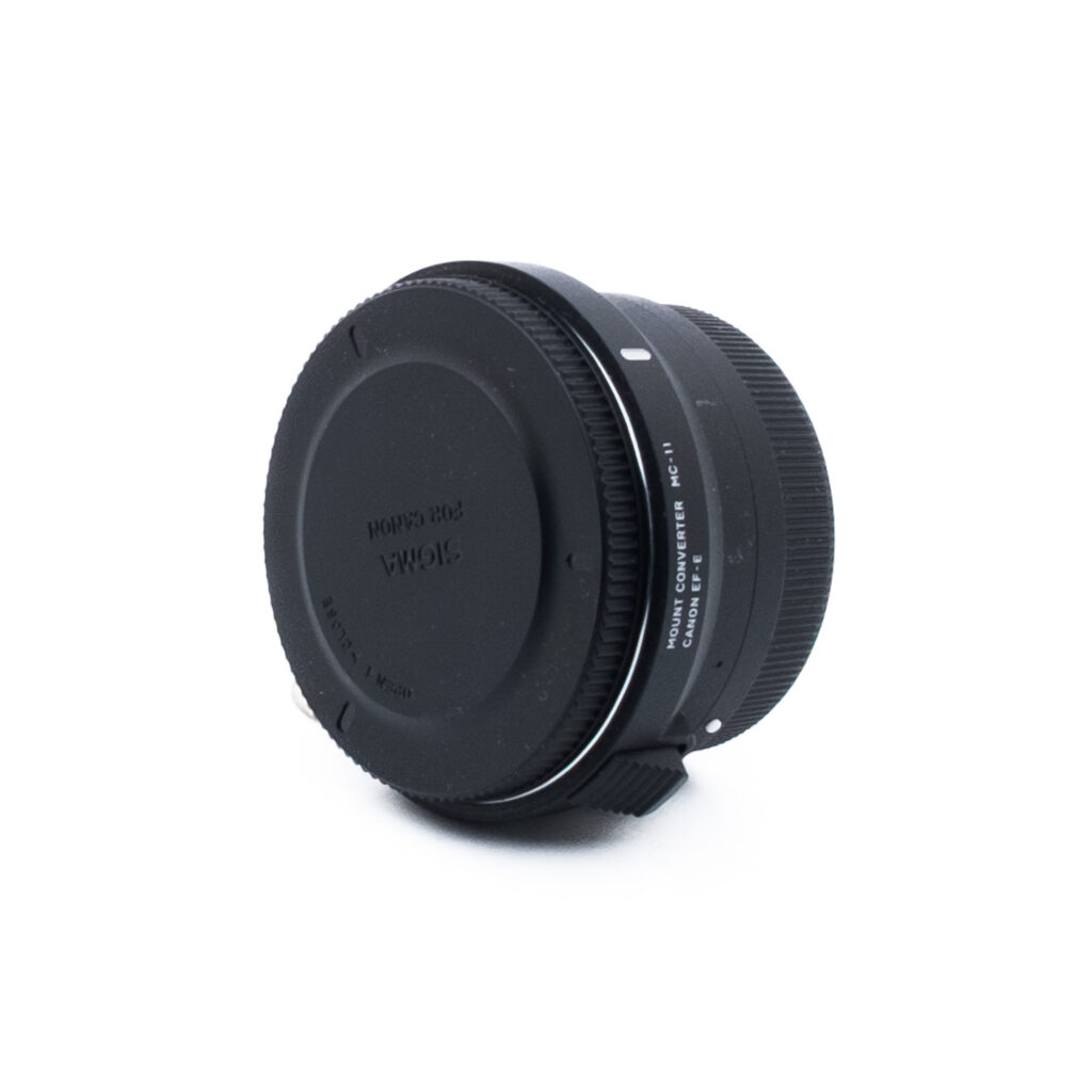 Sigma MC-11 EF -E-3 Sigma MC-11 adapteri (sis. ALV 25,5%) - Käytetty