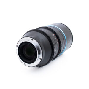Sirui Anamorphic Lens 1.6x FF 75mm T2.9 Canon RF (Kunto K5) - Käytetty