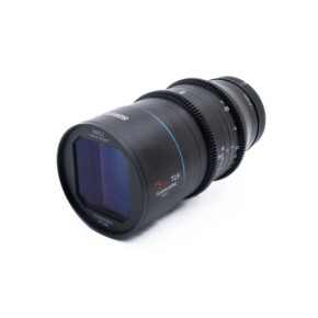 Sirui 75mm T29-2 Sirui Anamorphic Lens 1.6x FF 75mm T2.9 Canon RF (Kunto K5) - Käytetty
