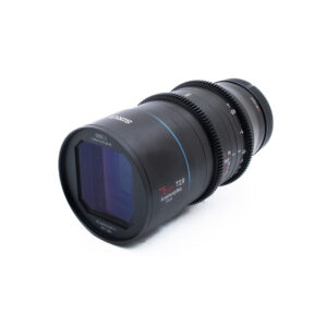 Sirui Anamorphic Lens 1.6x FF 75mm T2.9 Canon RF (Kunto K5) - Käytetty