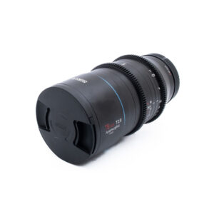 Sirui Anamorphic Lens 1.6x FF 75mm T2.9 Canon RF (Kunto K5) - Käytetty