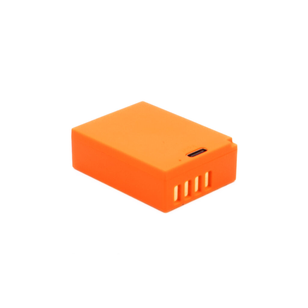 Smallrig W126S USB-C SmallRig 5088 USB-C Rechargeable Camera Battery NP-W126S Orange – Käytetty