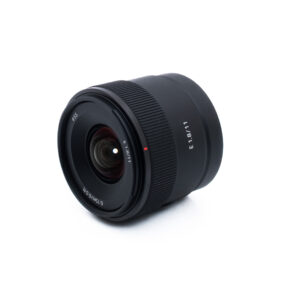 Sony 11mm f18 E-2 Sony E 11mm f/1.8 - Käytetty