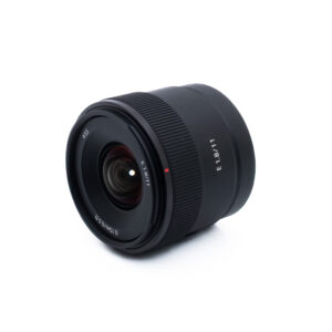 Sony 11mm f18 E-2 Sony E 11mm f/1.8 - Käytetty