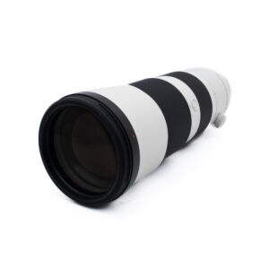 Sony FE 200-600mm f/5.6-6.3 G OSS (Kunto K5, sis. ALV 25,5%, Takuu 6kk) – Käytetty