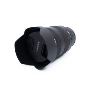 Sony 24-105mm f4 G OSS-3-2 Sony FE 24-105mm f/4 G OSS (Kunto K5, Takuu 6kk) - Käytetty
