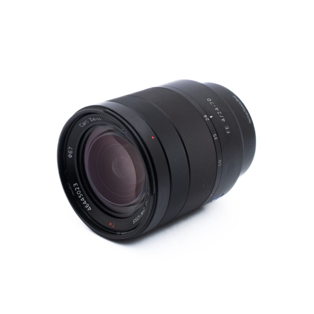 Sony 24-70mm f4 ZA OSS-2 Sony FE 24-70mm f/4 Vario-Tessar ZA OSS (sis. ALV 25,5%) - Käytetty