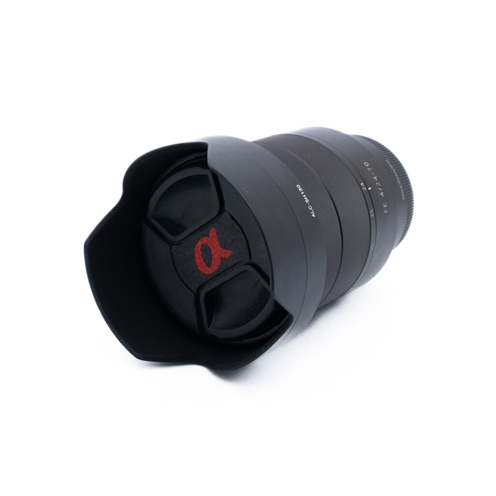 Sony 24-70mm f4 ZA OSS-3 Sony FE 24-70mm f/4 Vario-Tessar ZA OSS (sis. ALV 25,5%) - Käytetty