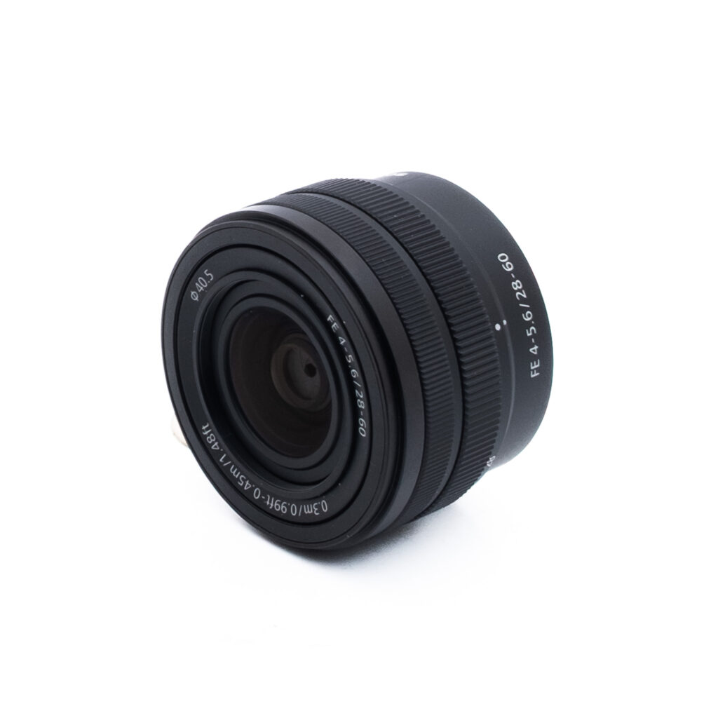 Sony 28-60mm f4-56-2 Sony FE 28-60mm f/4-5.6 - Käytetty