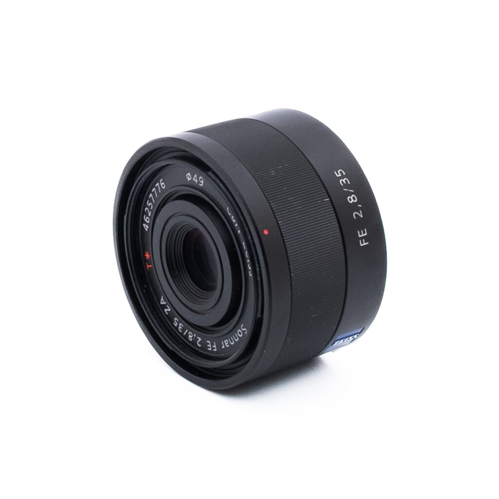 Sony 35mm f28 ZA-2 Sony FE 35mm f/2.8 Sonnar T* ZA - Käytetty