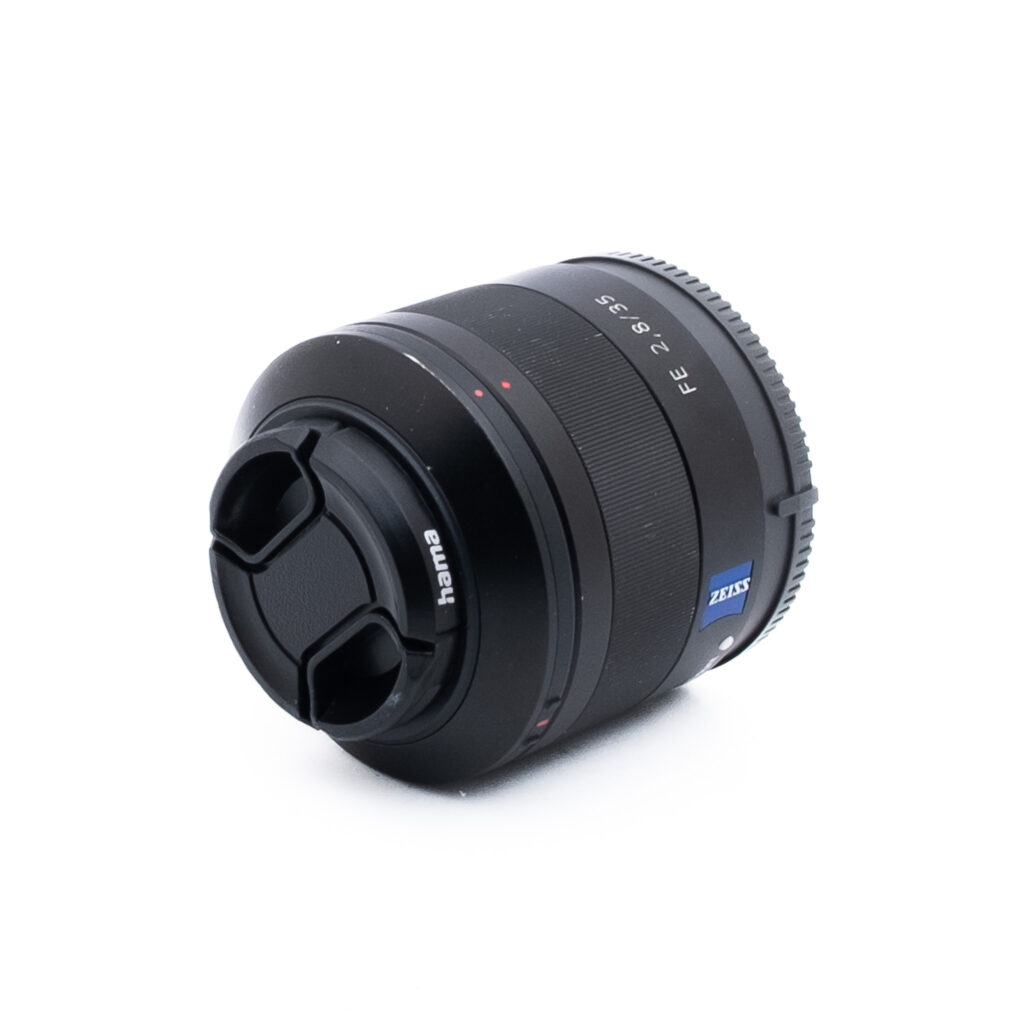Sony 35mm f28 ZA-3 Sony FE 35mm f/2.8 Sonnar T* ZA - Käytetty
