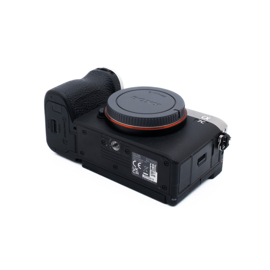 Sony A7C II-1 Sony A7C II (SC 1500, Takuu 6kk) – Käytetty
