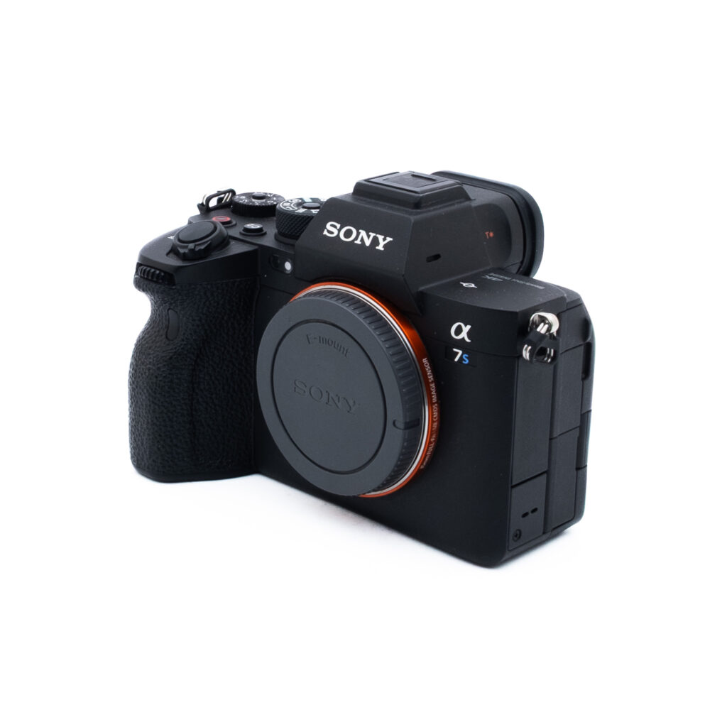 Sony A7S III 2475-5 Sony A7S III (SC 3500, Takuu 6kk, sis. ALV25,5%) – Käytetty