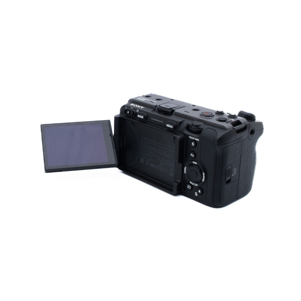 Sony FX30-3-2 Sony FX30 (Kunto K5, sis. ALV 25,5%, Takuu 6kk) - Käytetty