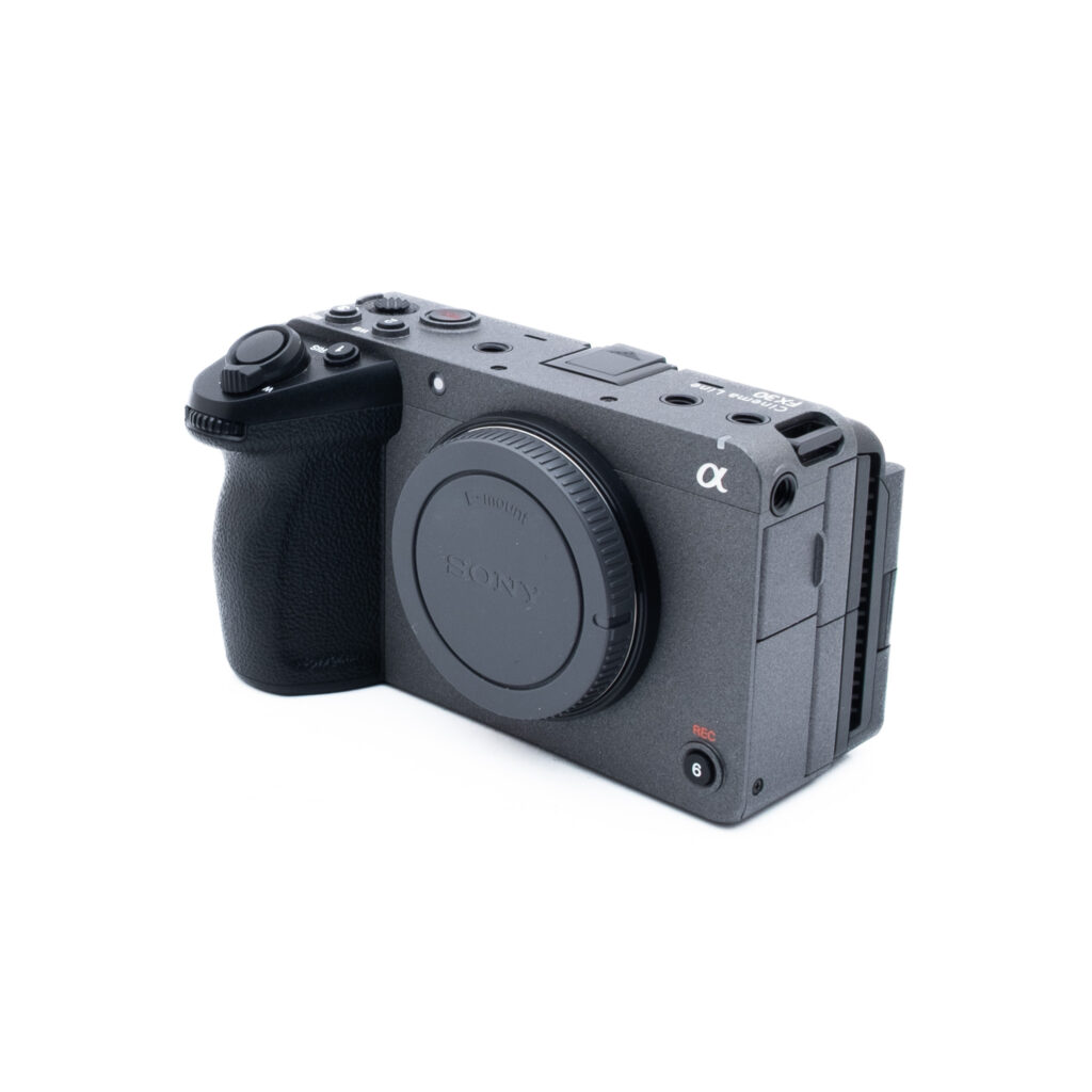 Sony FX30-5-2 Sony FX30 (Kunto K5, sis. ALV 25,5%, Takuu 6kk) - Käytetty