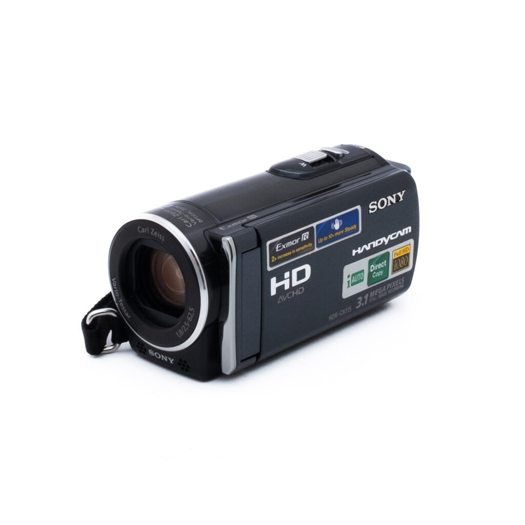 Sony handy-3 Sony HDR-CX115E - Käytetty