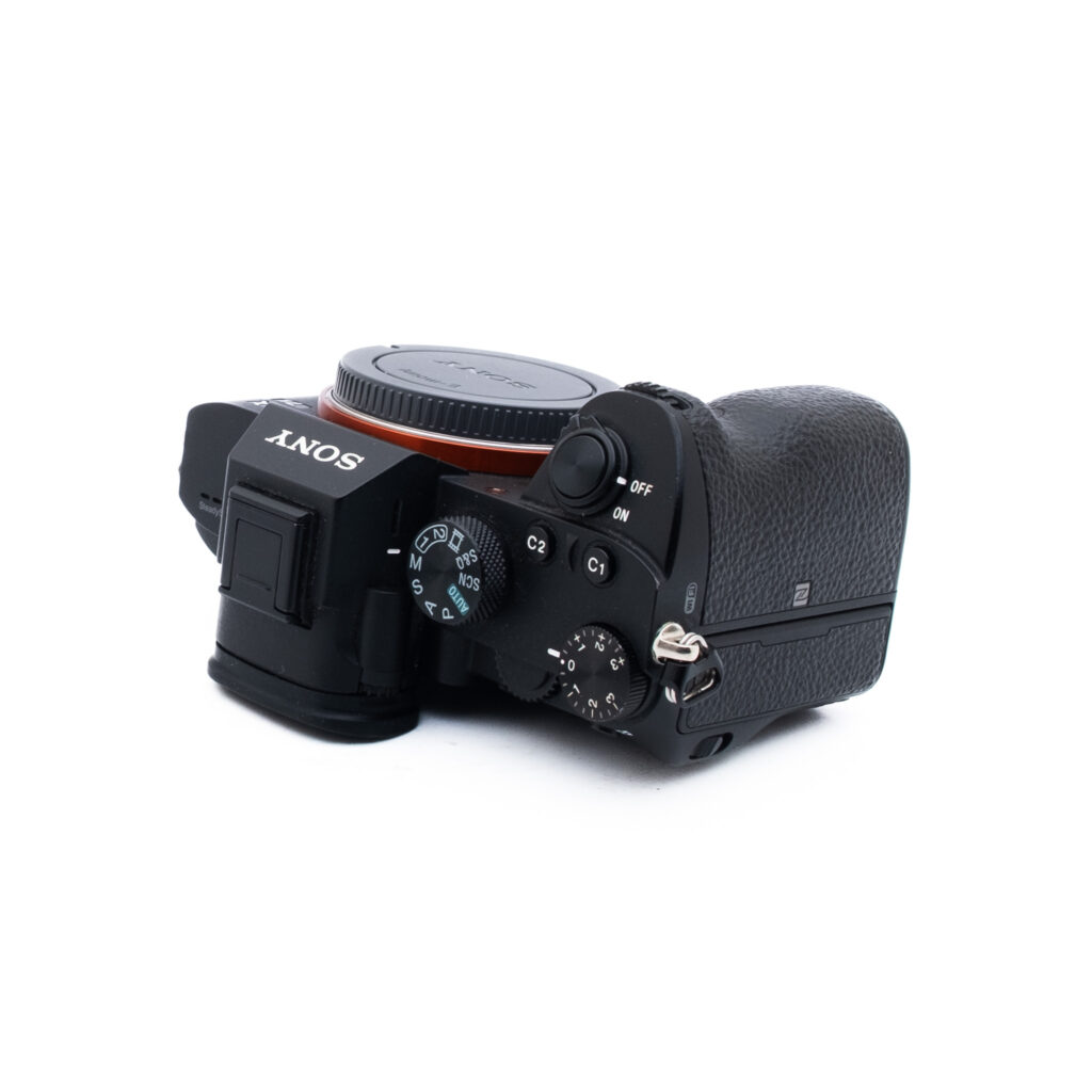 Sony A7 III – Käytetty