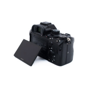 Sony A7 III – Käytetty