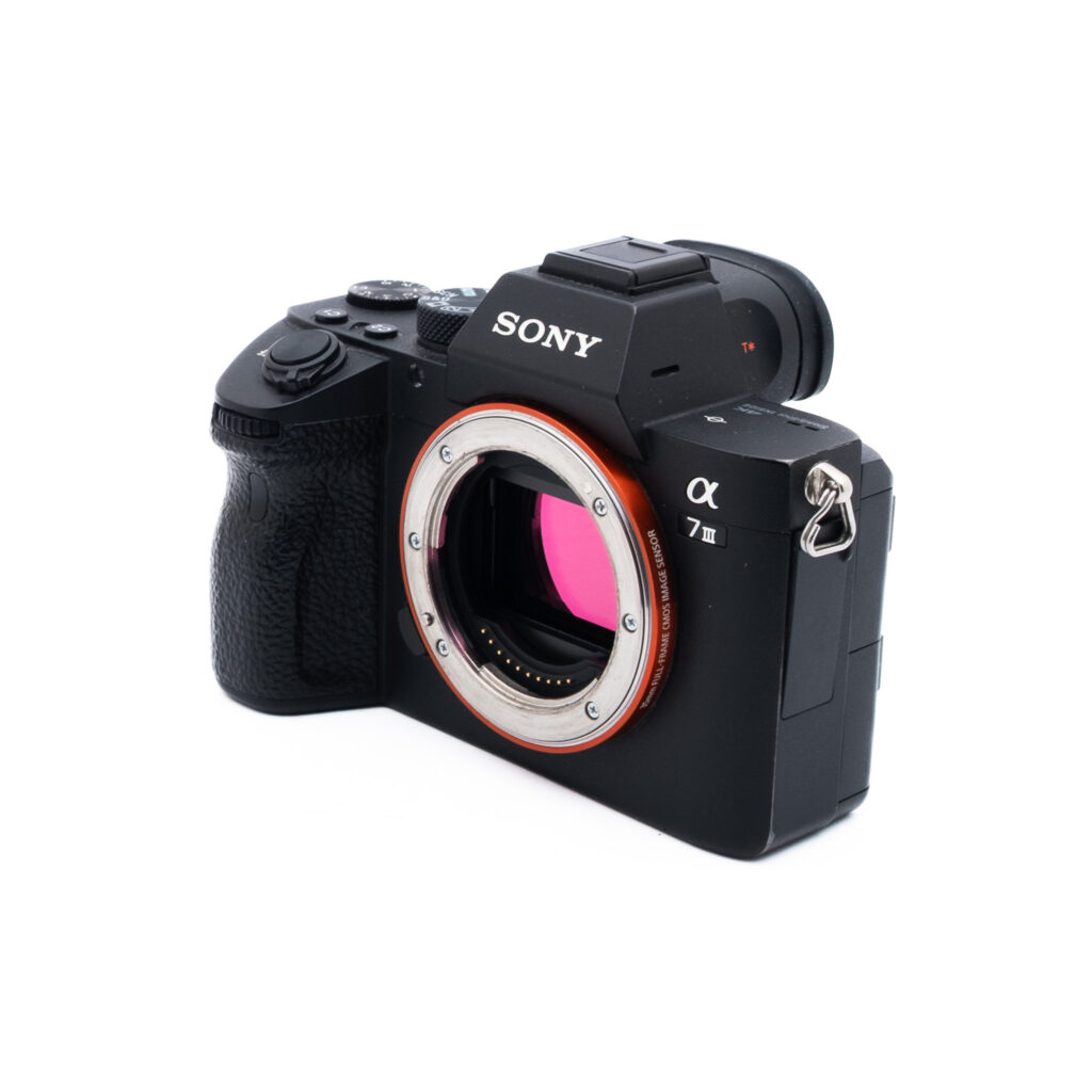 Sony A7 III – Käytetty