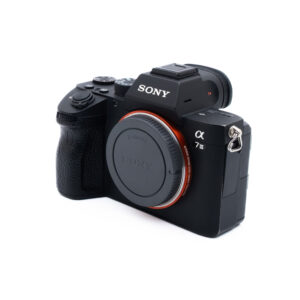Sony A7 III – Käytetty