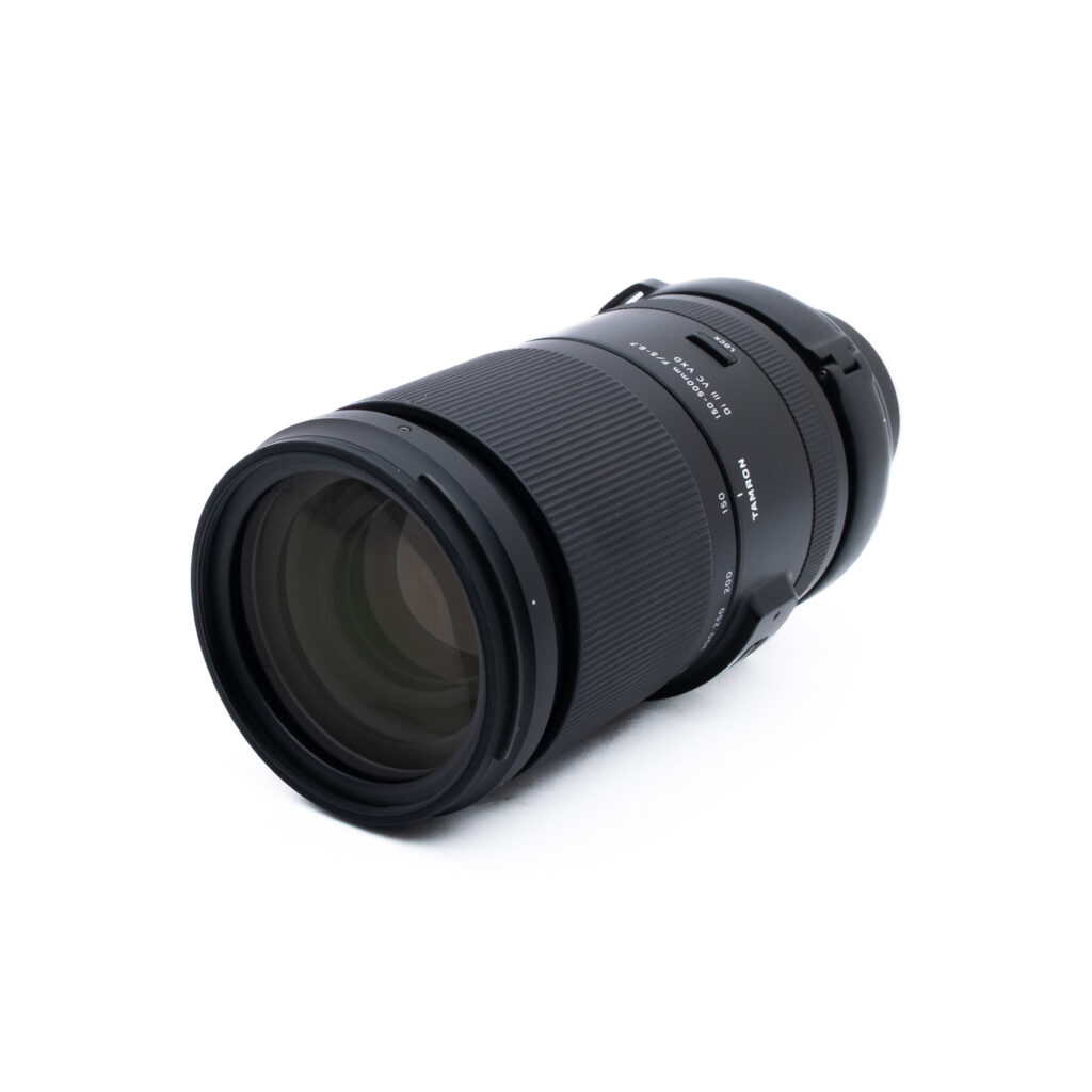 Tamron 150-500mm f5-67 Di III VC VXD-2 Tamron 150-500mm f/5-6.7 Di III VC VXD Sony FE - Käytetty