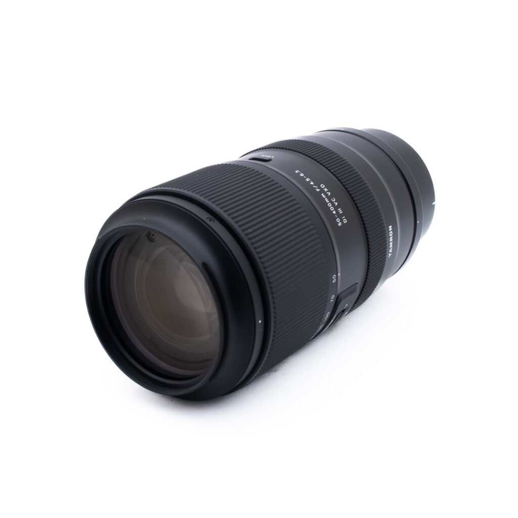 Tamron 50-400mm f45-63 Di III VC VXD Nikon Z-2 Tamron 50-400mm f/4.5-6.3 Di III VC VXD Sony FE - Käytetty