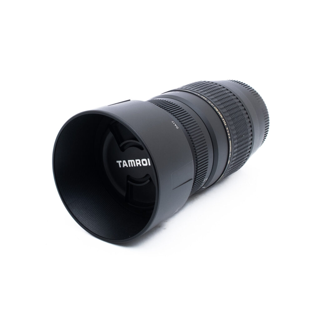 Tamron 70-300mm f4-56-3 Tamron AF 70-300mm f/4-5.6 Di LD MACRO Canon EF (Kunto K5) - Käytetty