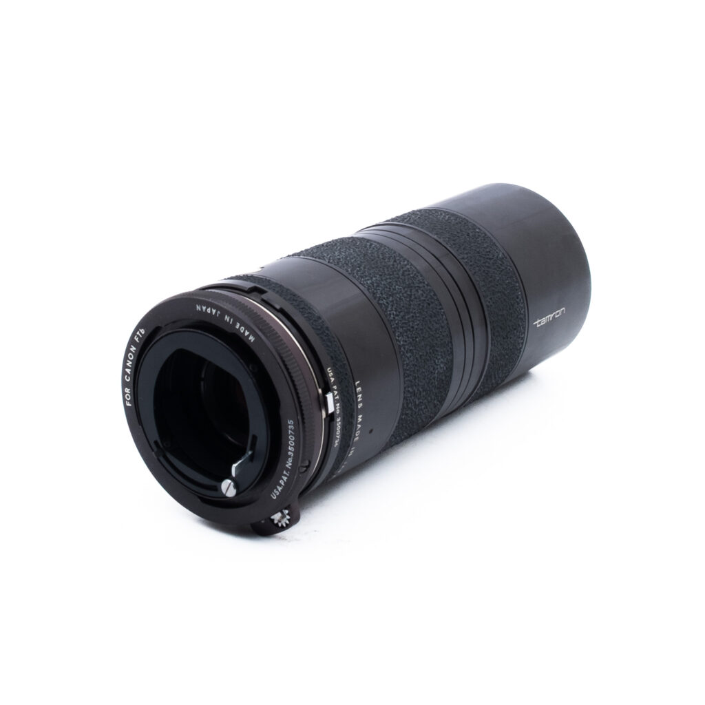 Tamron 85-210mm f45 Zoom Macro-1 Tamron 85-210mm f/4.5 Auto Zoom Canon FD - Käytetty