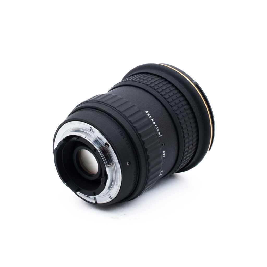 Tokina 12-24mm f4 IF DX Nikon-1 Tokina AT-X PRO SD 12-24mm f/4 DX Nikon - Käytetty