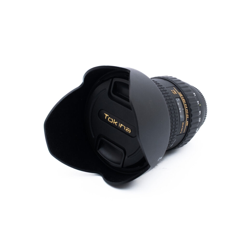 Tokina 12-24mm f4 IF DX Nikon-3 Tokina AT-X PRO SD 12-24mm f/4 DX Nikon - Käytetty