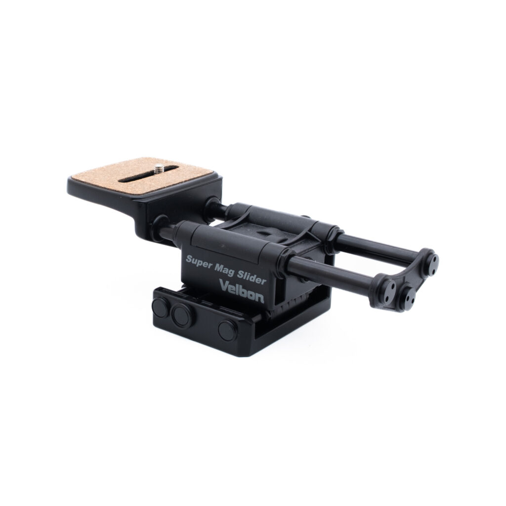 Velbon slider Velbon Super Mag Slider makrokisko - Käytetty