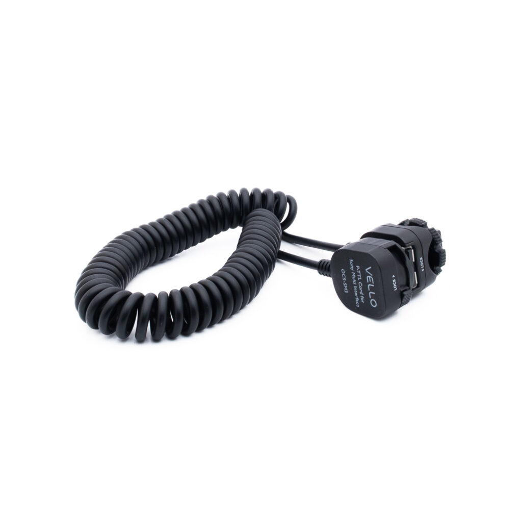 Vello P-TTL OCS-Sm3 Vello Off-Camera TTL Flash Cord for Sony Cameras - Käytetty